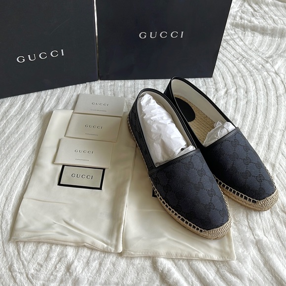 Gucci Espadrilles EURO size 39 1/2
US size 8 1/2 to 9 - Picture 2 of 10